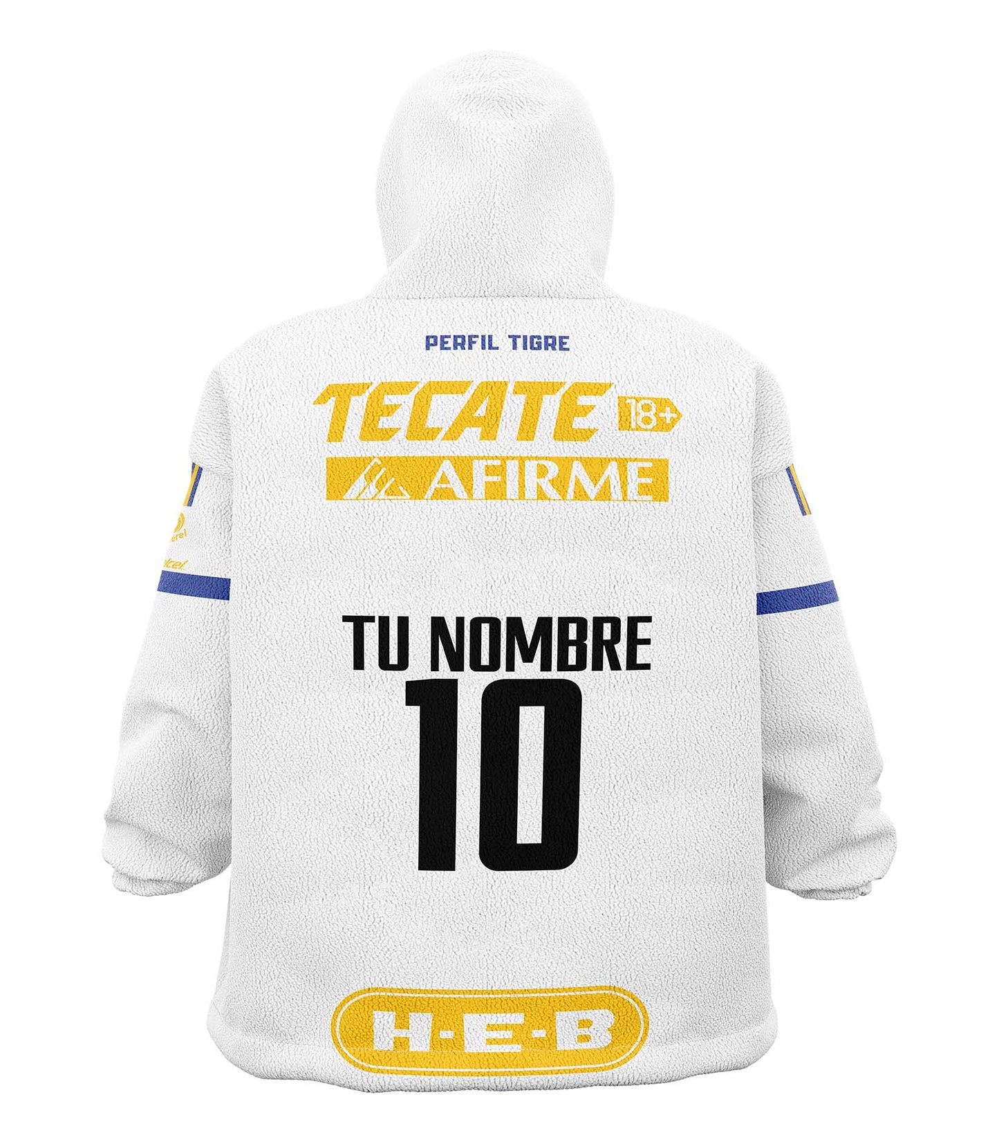 SUDADEROTA TIGRES 11