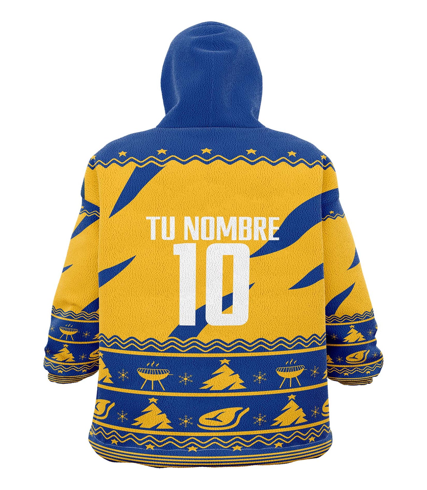 SUDADEROTA TIGRES 21