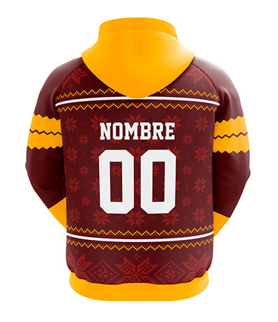 SUDADERA COMMANDERS UGLY