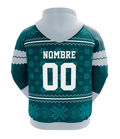 SUDADERA EAGLES UGLY
