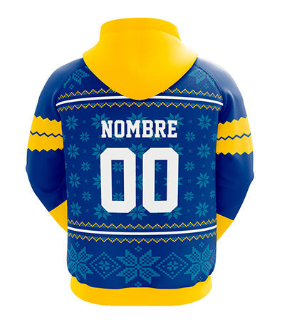 SUDADERA RAMS UGLY