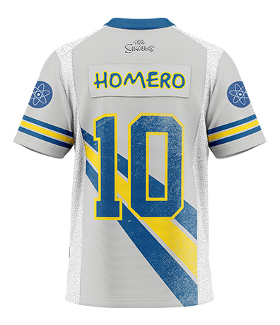 jersey futbol americano simpson 10