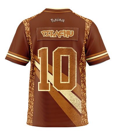jersey futbol americano pokemon 10