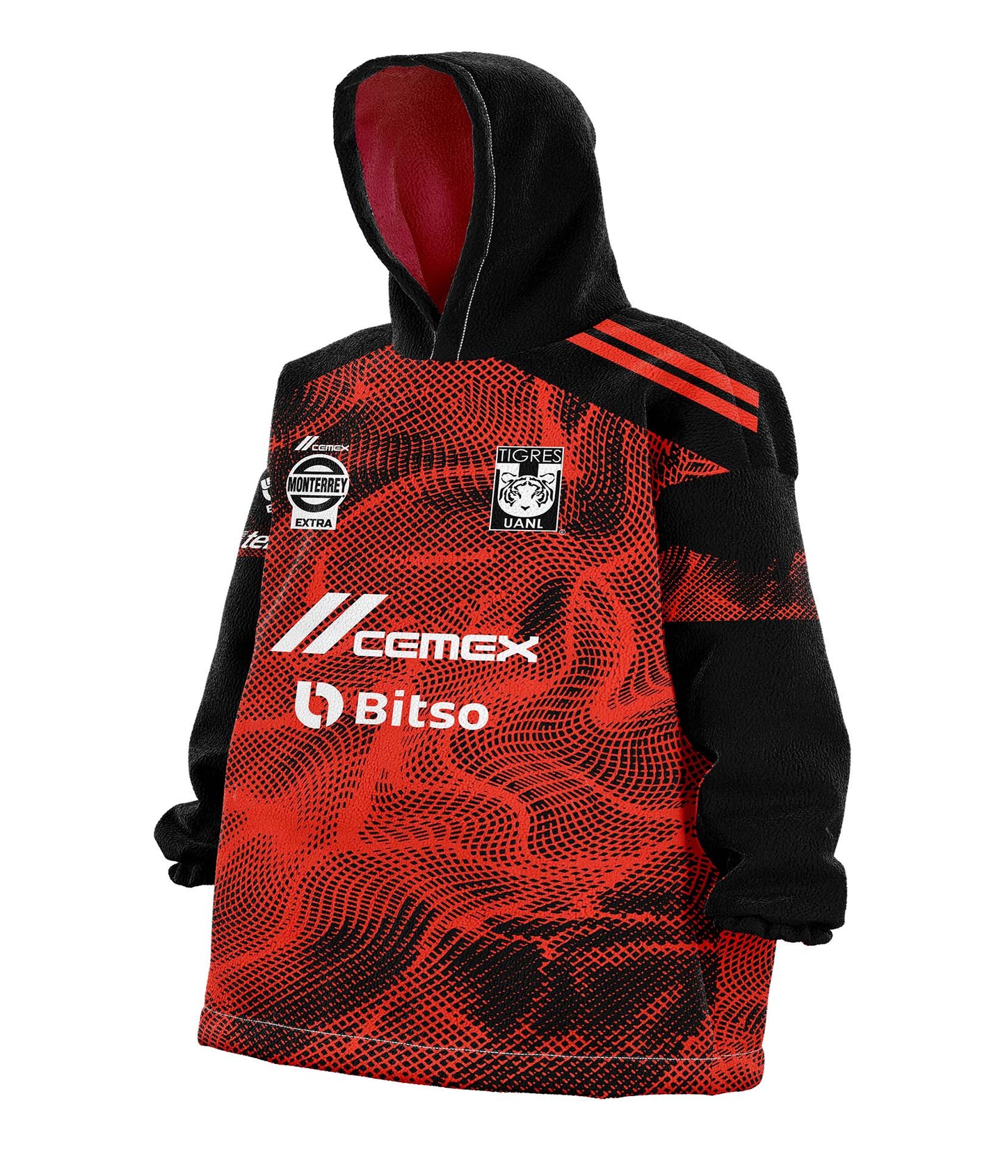 SUDADEROTA TIGRES 10