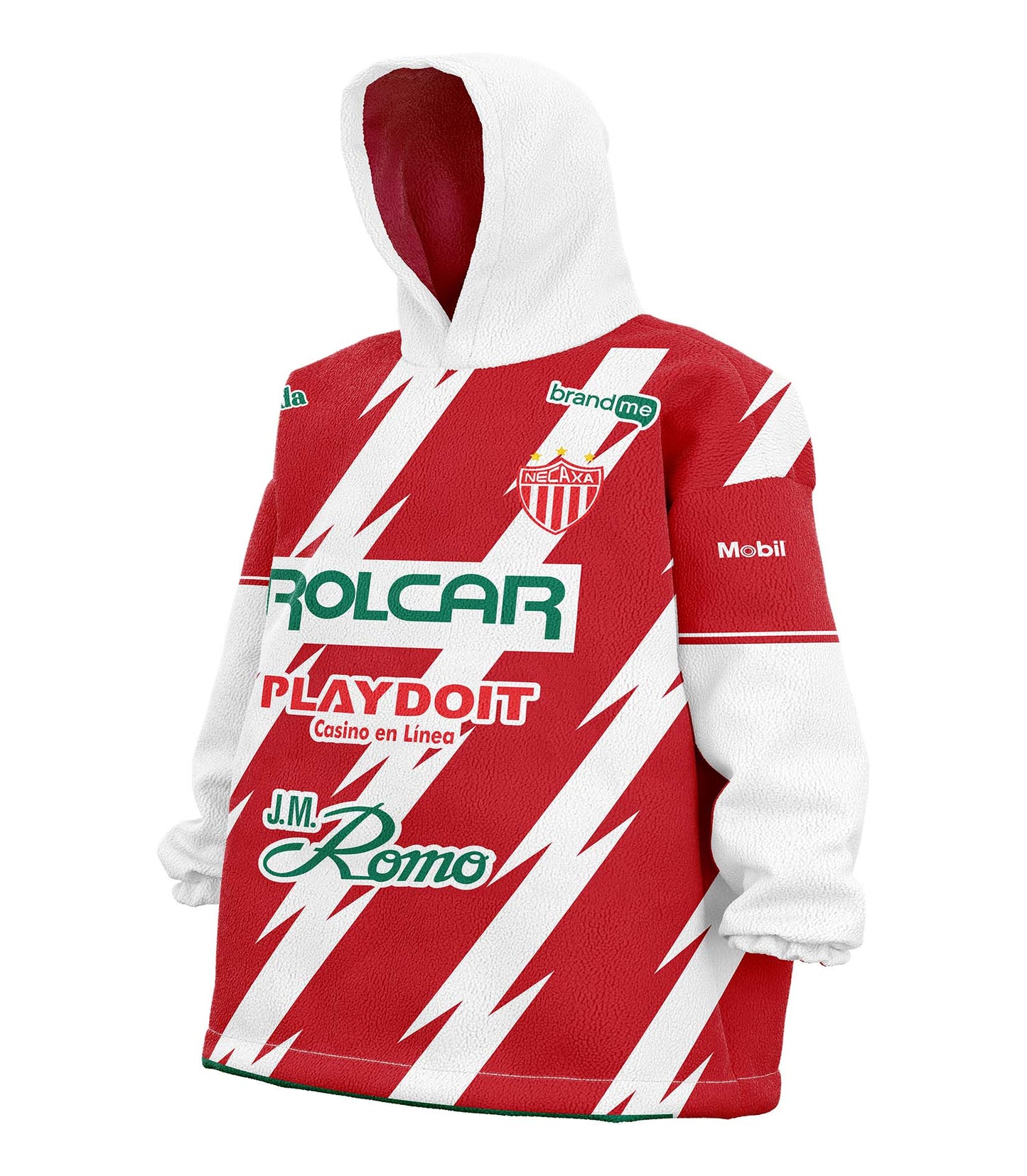 SUDADEROTA NECAXA 13