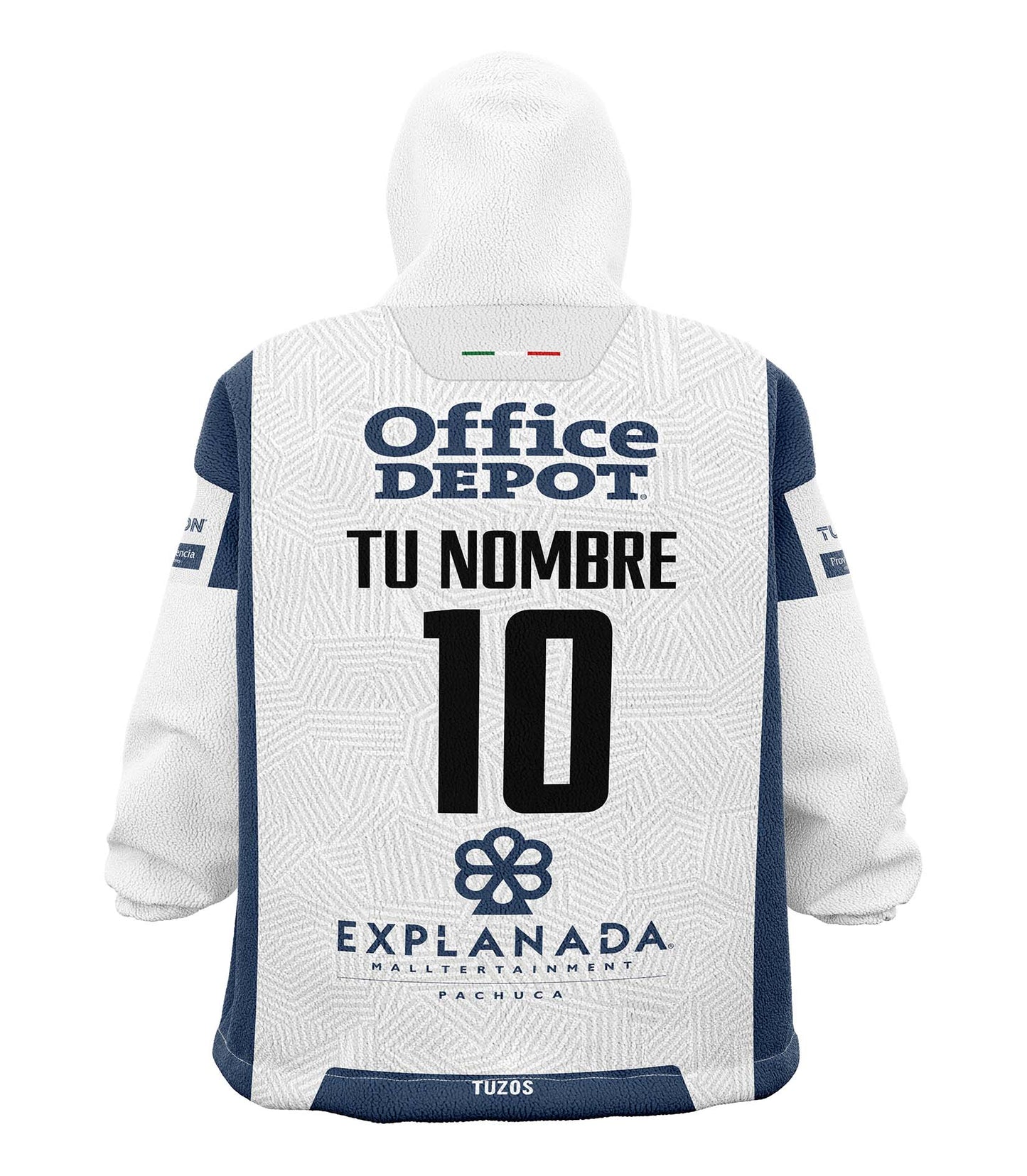 SUDADEROTA PACHUCA 13