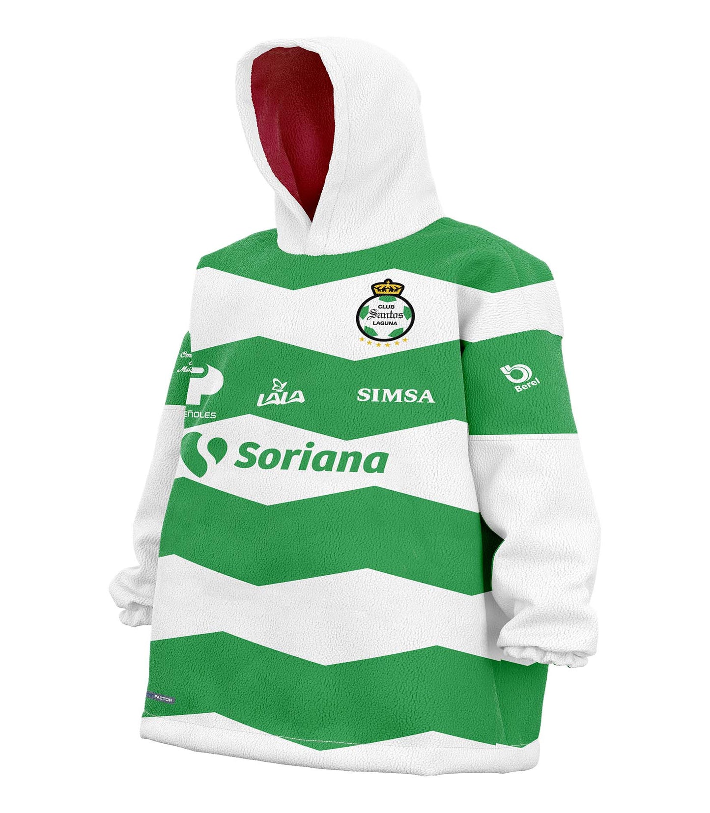 SUDADEROTA SANTOS 14