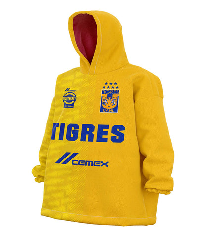 SUDADEROTA TIGRES 14