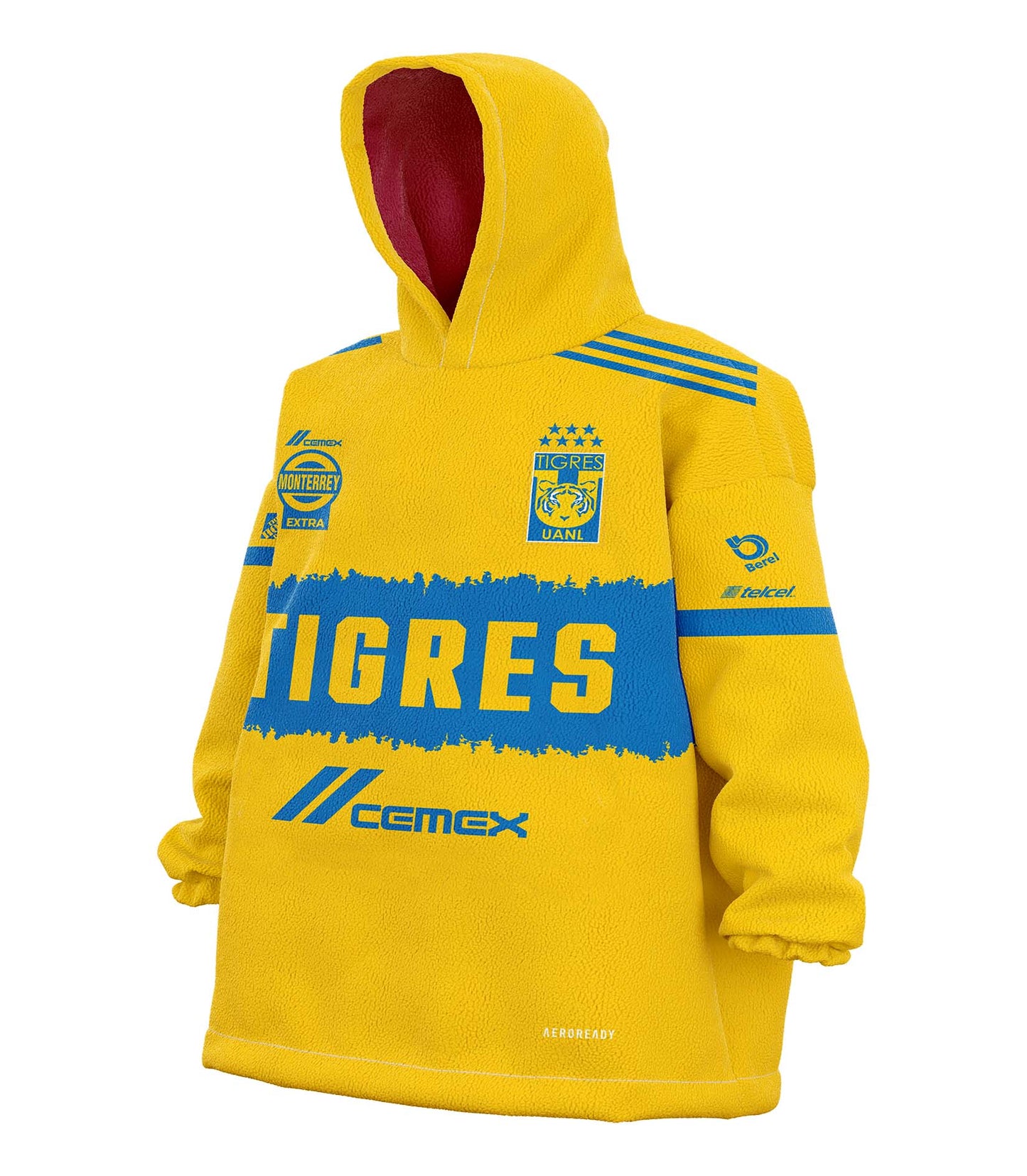 SUDADEROTA TIGRES 15