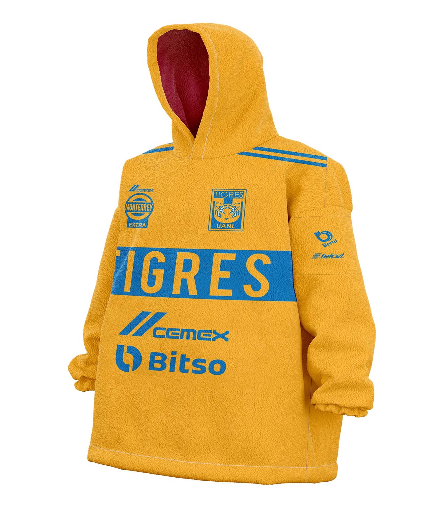 SUDADEROTA TIGRES 16