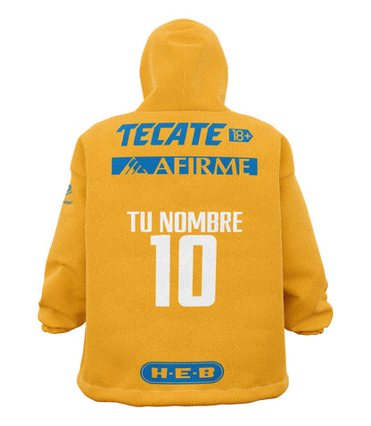 SUDADEROTA TIGRES 16