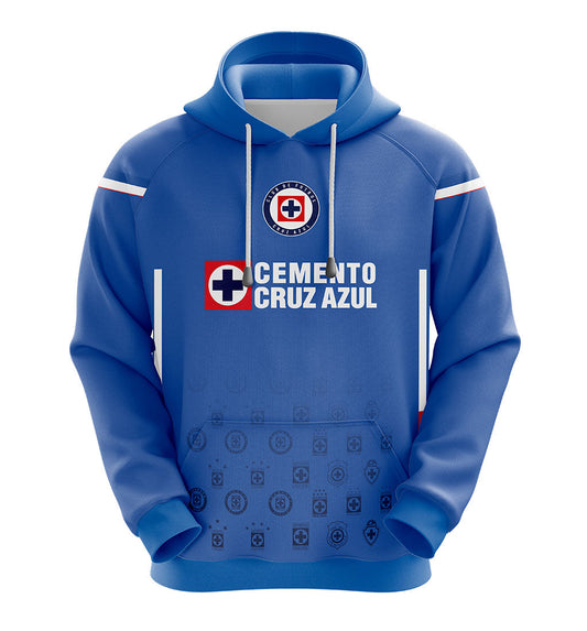SUDADERA CRUZ AZUL 17