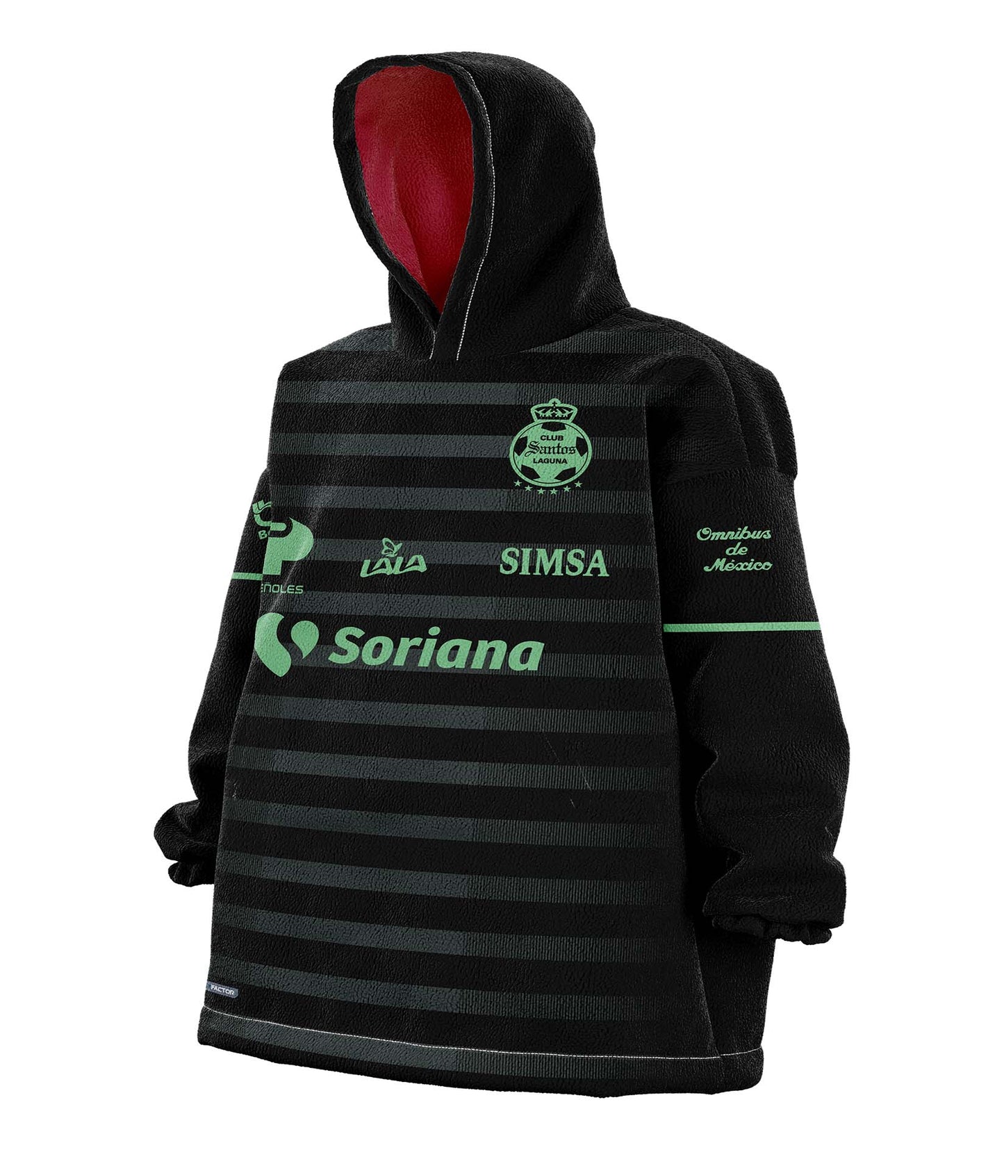 SUDADEROTA SANTOS 17