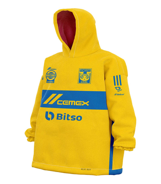 SUDADEROTA TIGRES 17