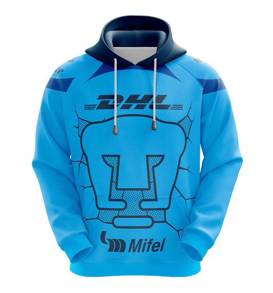 SUDADERA PUMAS 18