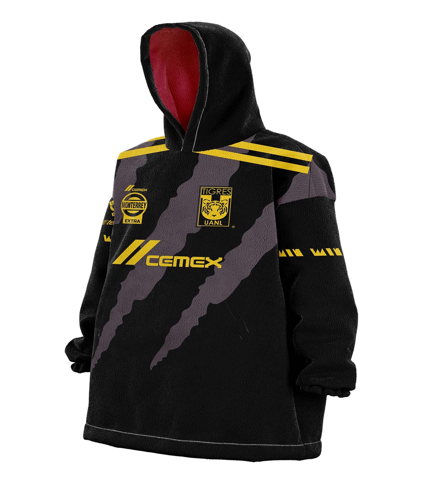 SUDADEROTA TIGRES 18