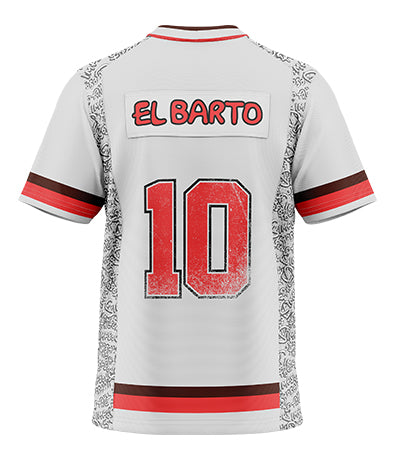 jersey futbol americano simpson 1