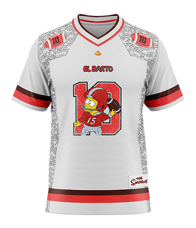 jersey futbol americano simpson 1
