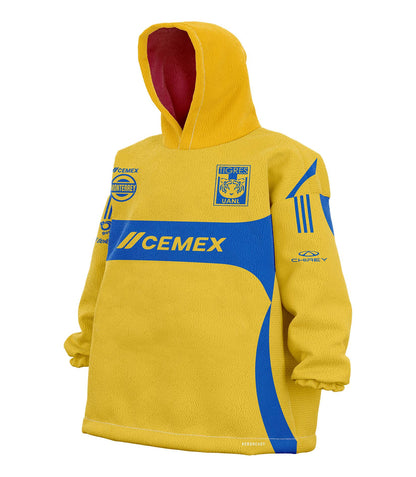 SUDADEROTA TIGRES 22
