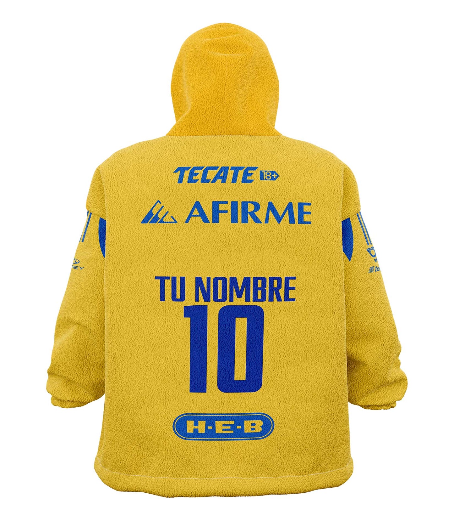 SUDADEROTA TIGRES 22