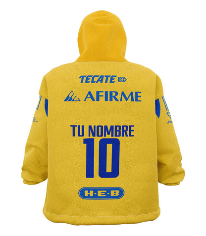 SUDADEROTA TIGRES 22