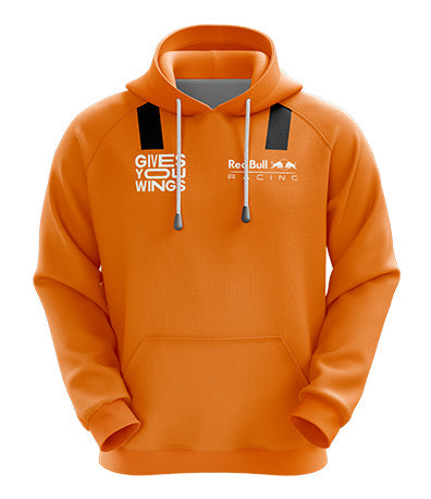 22 Verstappen-Playera Naranja