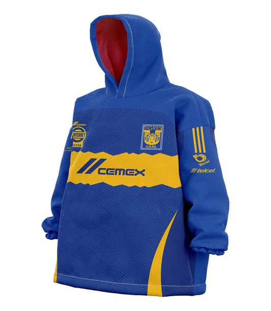 SUDADEROTA TIGRES 23