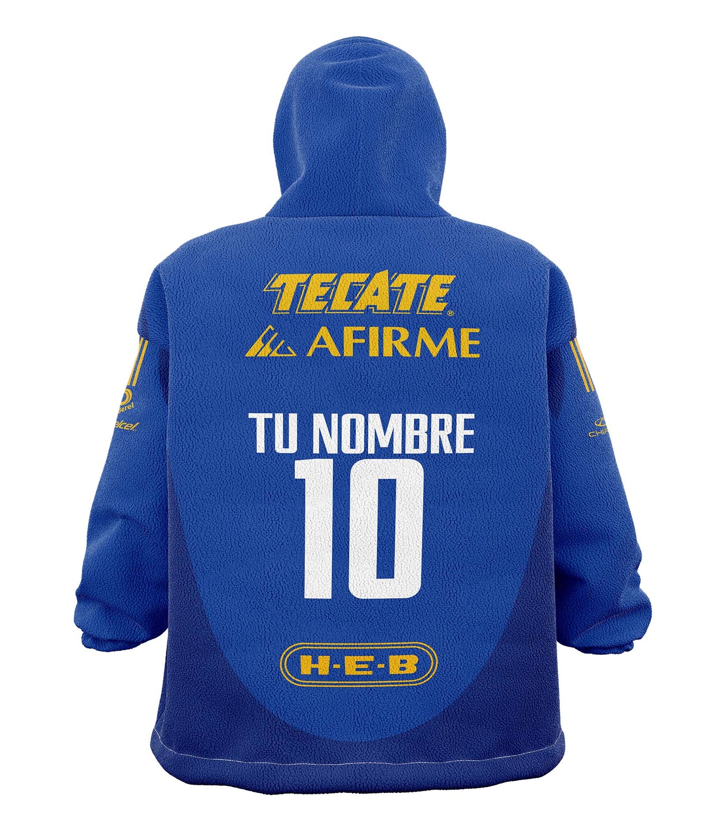 SUDADEROTA TIGRES 23