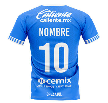 JERSEY CRUZ AZUL 24-25 15