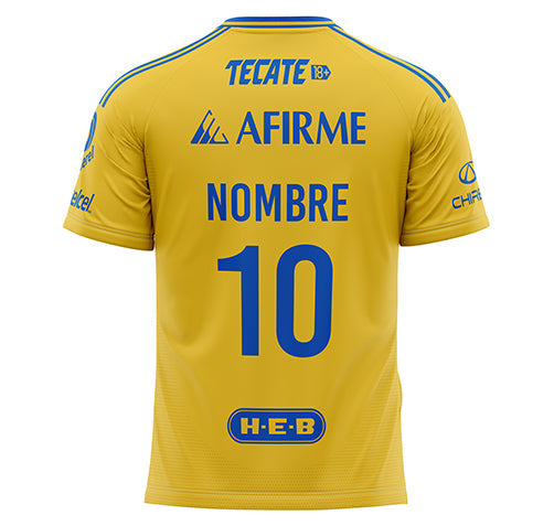 JERSEY TIGRES 24-25 local 22