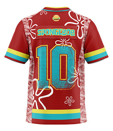 jersey futbol americano bob esponja 2