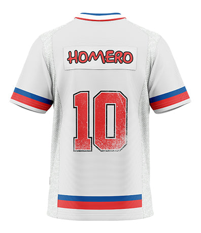 jersey futbol americano simpson 2