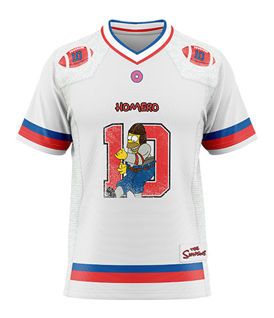 jersey futbol americano simpson 2