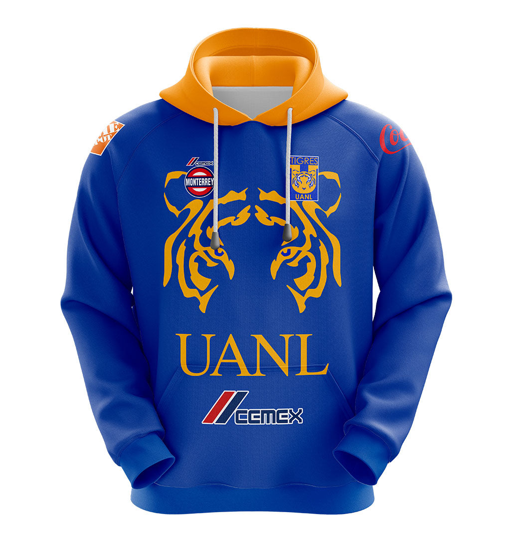 SUDADERA TIGRES 02