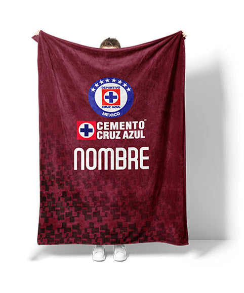 FRAZADA CRUZ AZUL 01