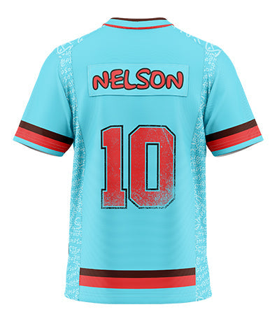 jersey futbol americano simpson 4