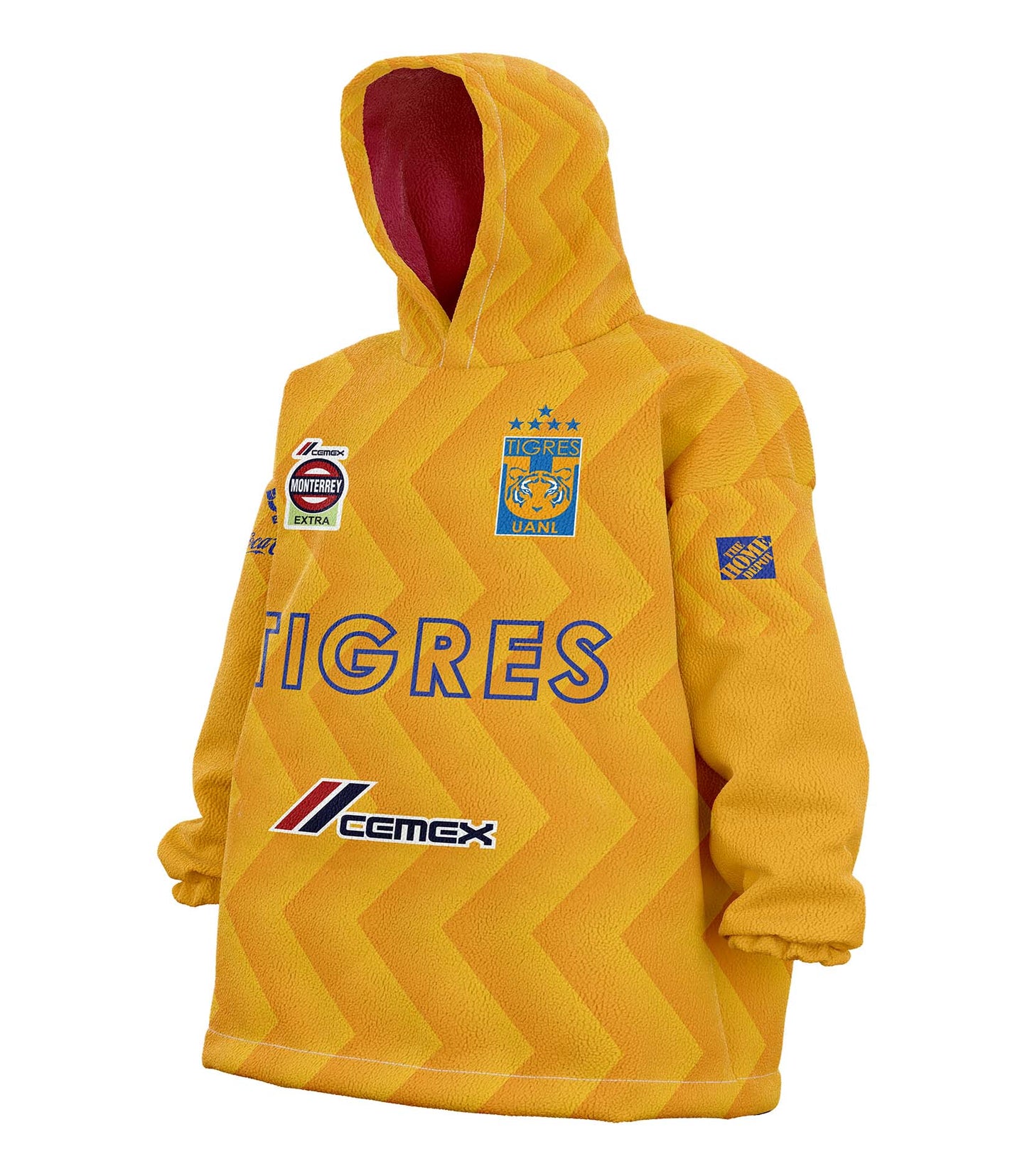 SUDADEROTA TIGRES 04