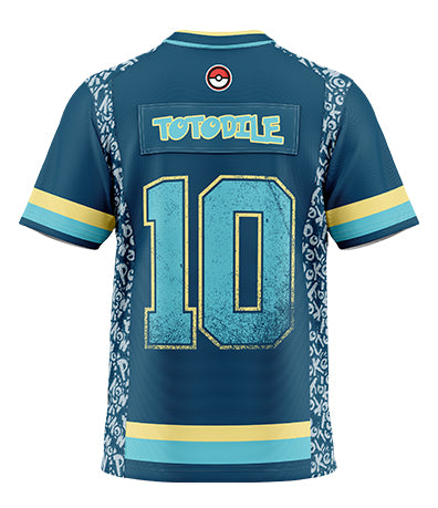 jersey futbol americano pokemon 5