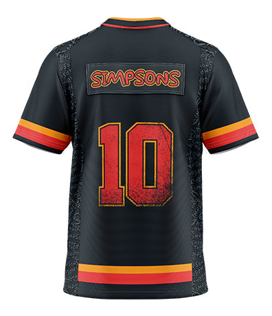 jersey futbol americano simpson 5