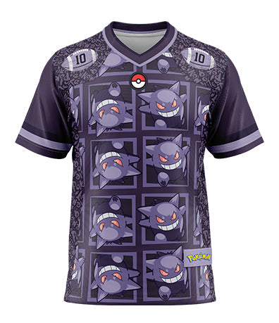 jersey futbol americano pokemon 6