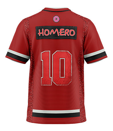 jersey futbol americano simpson 7