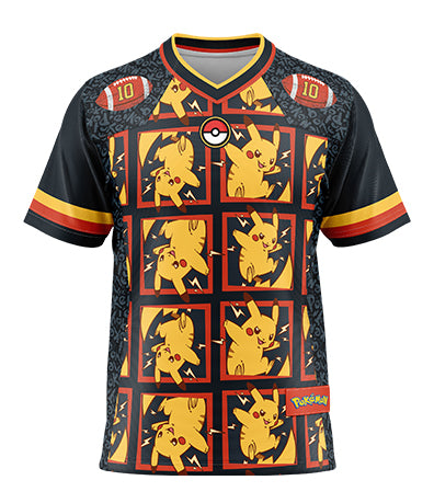 jersey futbol americano pokemon 7