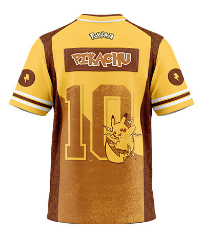 jersey futbol americano pokemon 8