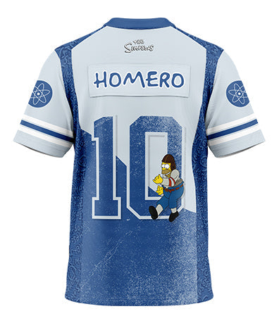 jersey futbol americano simpson 9