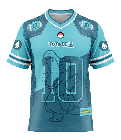 jersey futbol americano pokemon 9