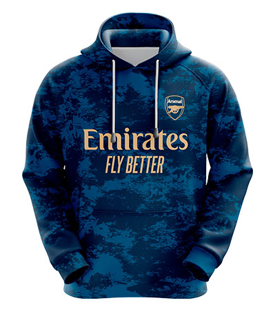 SUDADERA ARSENAL 02