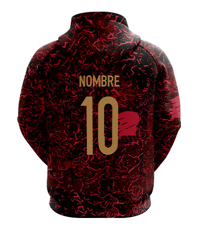 SUDADERA LA ROMA 01