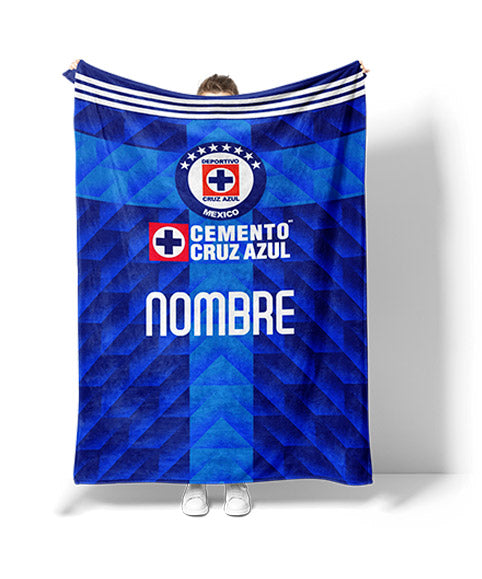 FRAZADA CRUZ AZUL 02