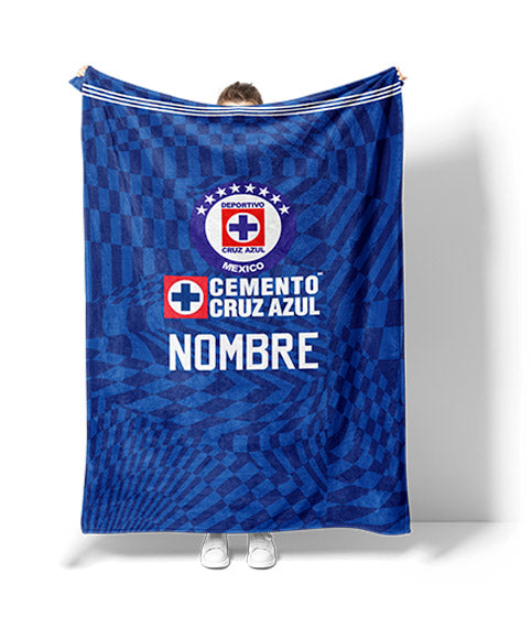 FRAZADA CRUZ AZUL 03