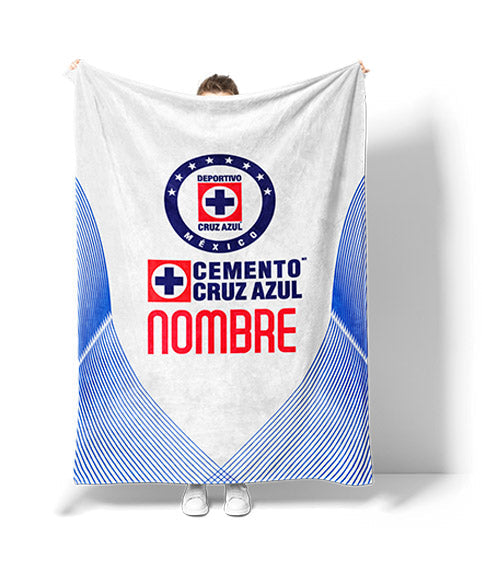 FRAZADA CRUZ AZUL 07